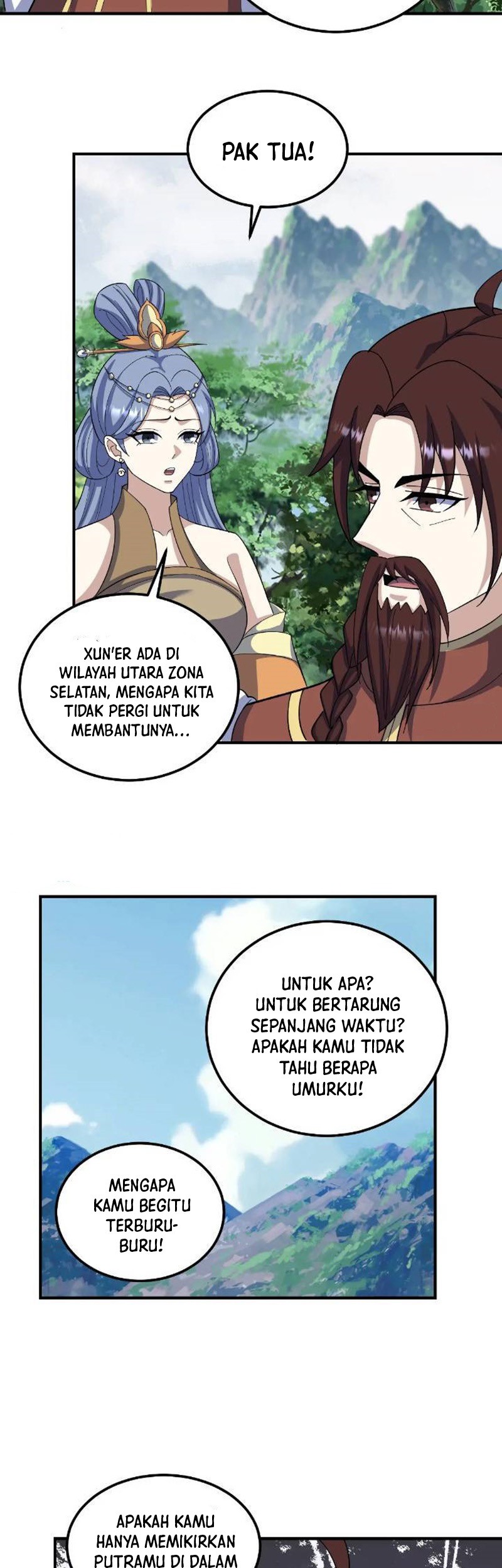 Invincible After a Hundred Years of Seclusion Chapter 286 Gambar 14