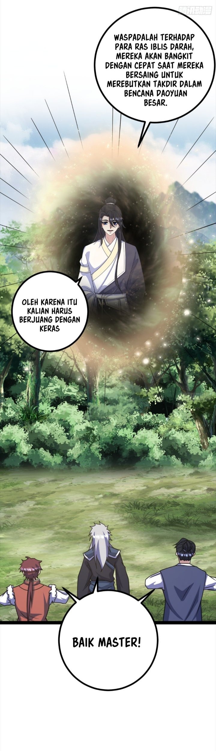 Invincible After a Hundred Years of Seclusion Chapter 285 Gambar 33