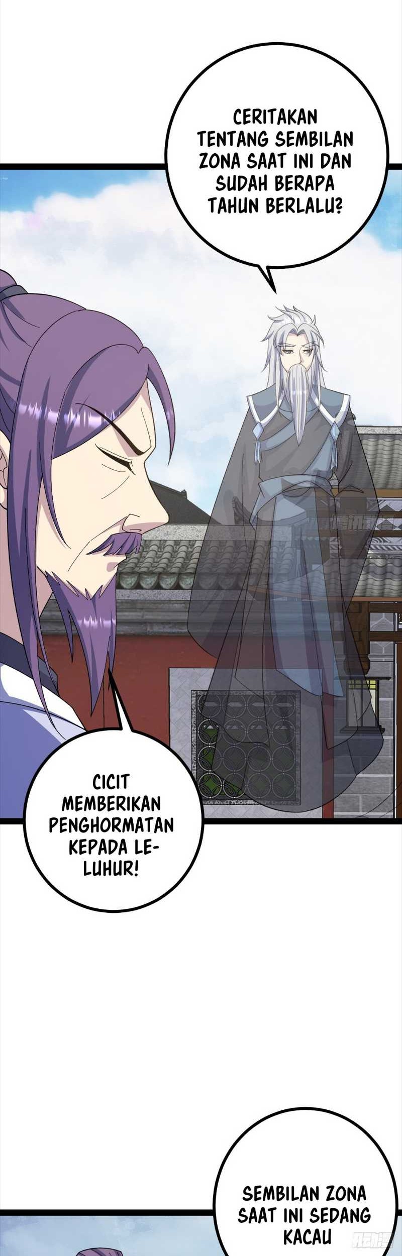 Invincible After a Hundred Years of Seclusion Chapter 283 Gambar 21