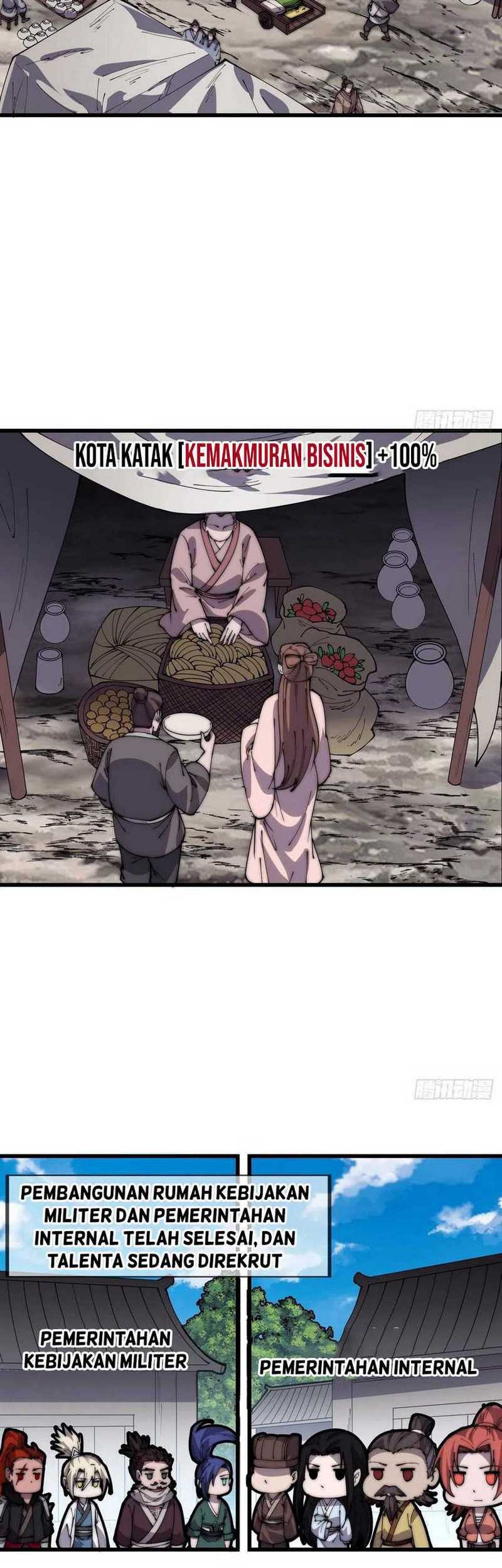 It Starts With A Mountain Chapter 410 Gambar 4