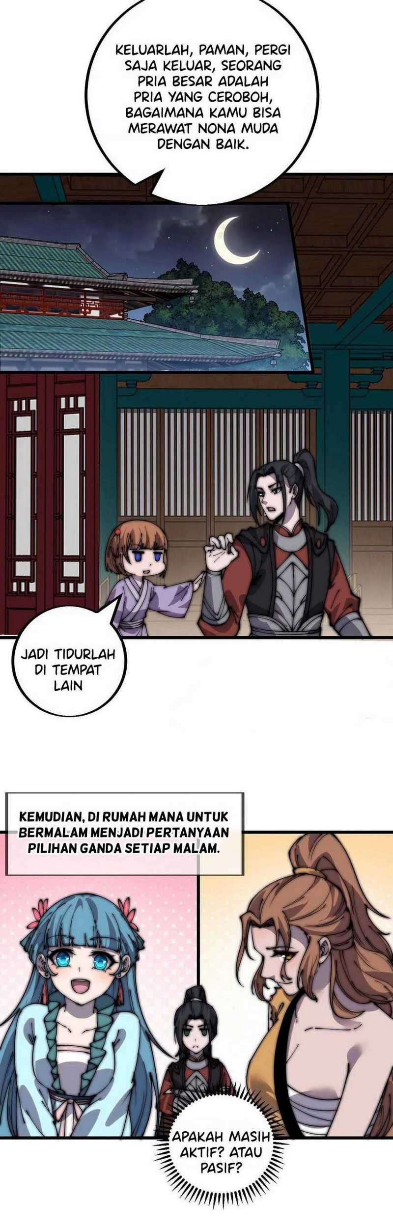It Starts With A Mountain Chapter 410 Gambar 8