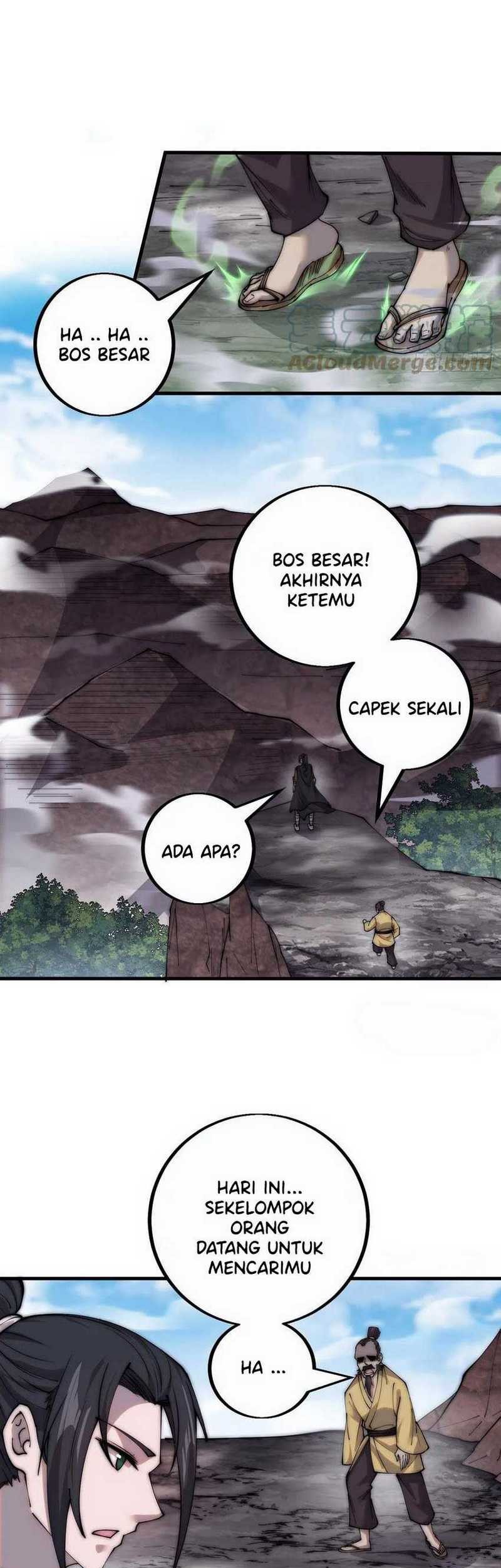 It Starts With A Mountain Chapter 410 Gambar 19