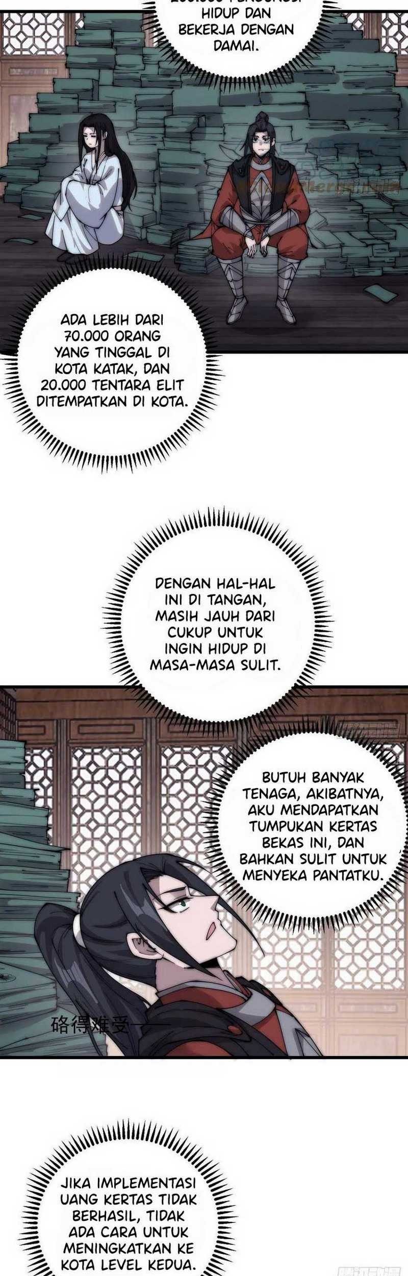 It Starts With A Mountain Chapter 409 Gambar 12