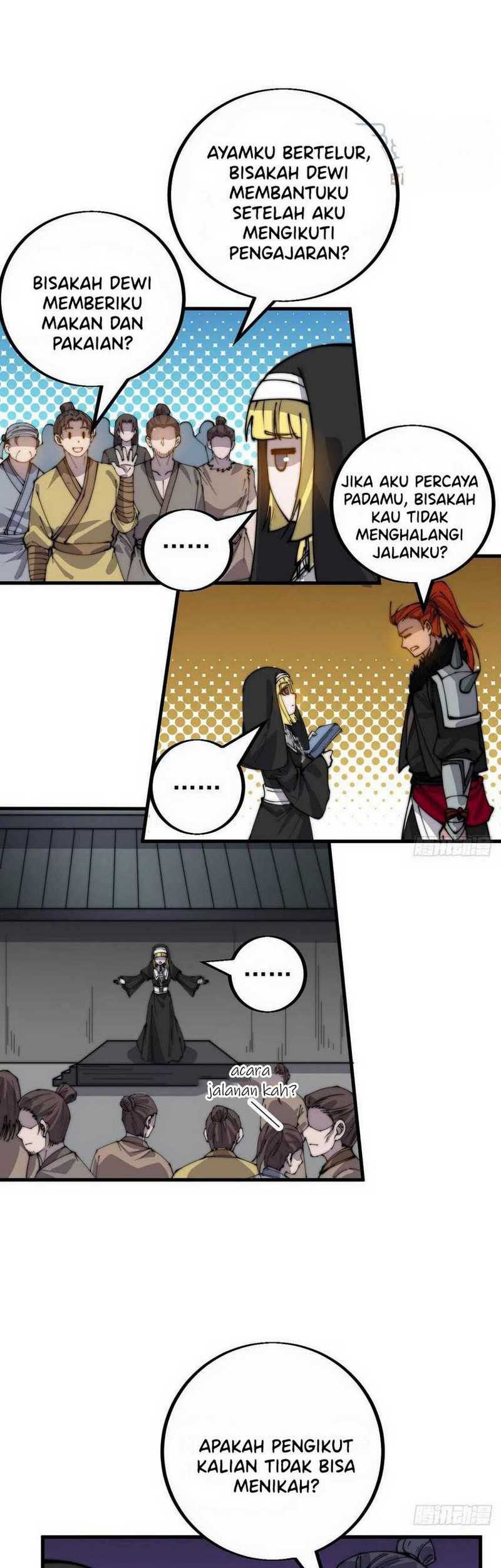It Starts With A Mountain Chapter 407 Gambar 23