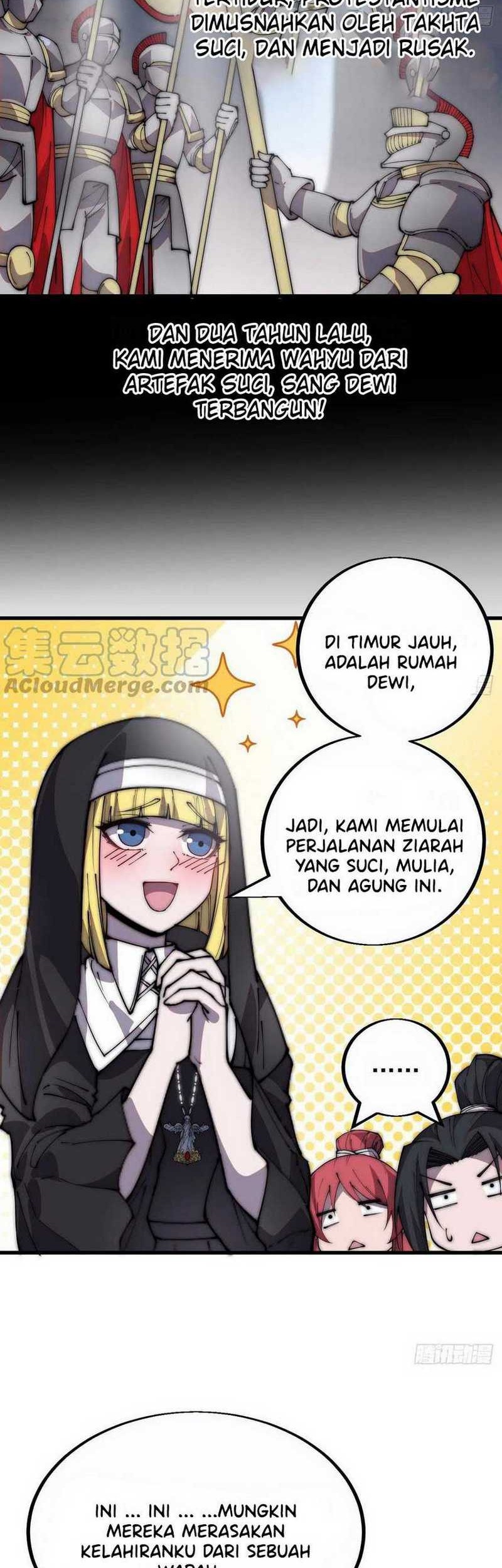 It Starts With A Mountain Chapter 406 Gambar 38
