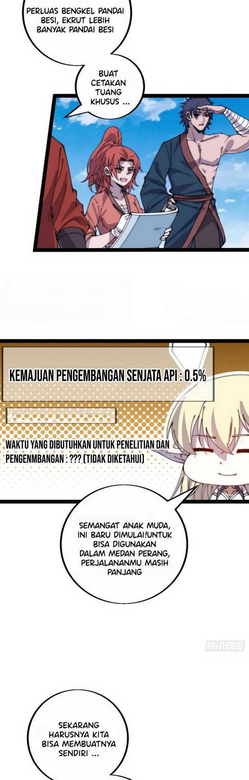 It Starts With A Mountain Chapter 402 Gambar 6