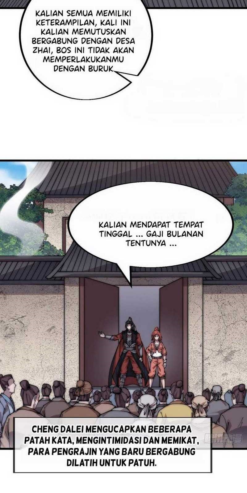 It Starts With A Mountain Chapter 401 Gambar 26