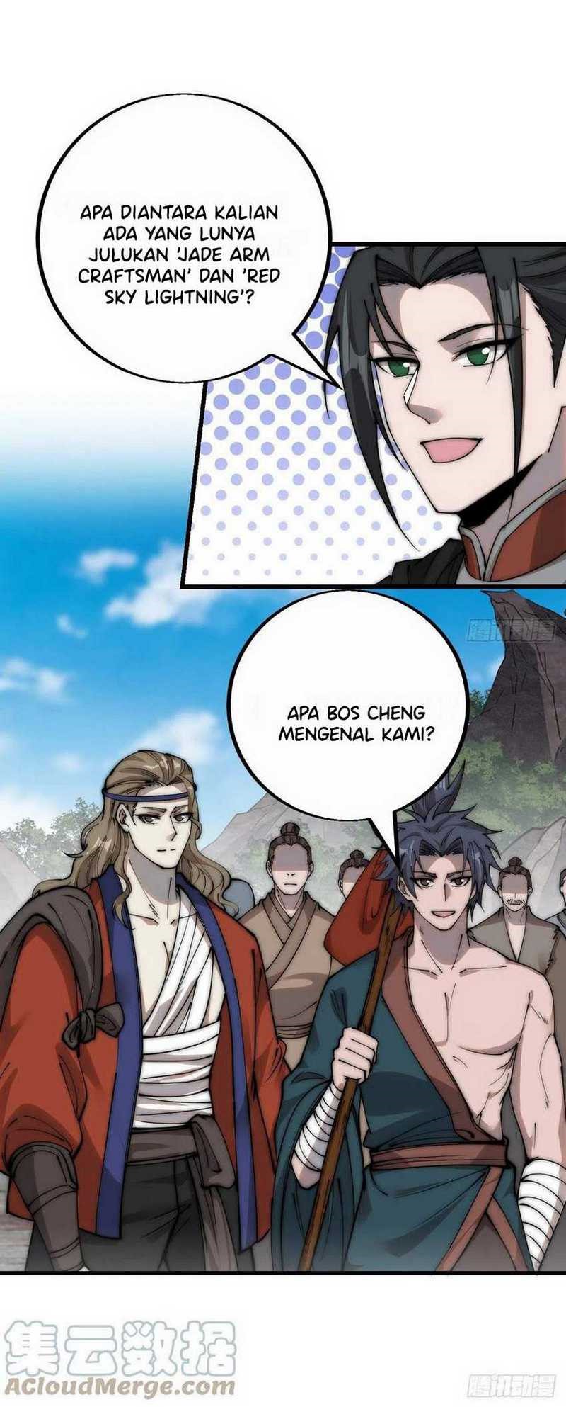 It Starts With A Mountain Chapter 401 Gambar 27