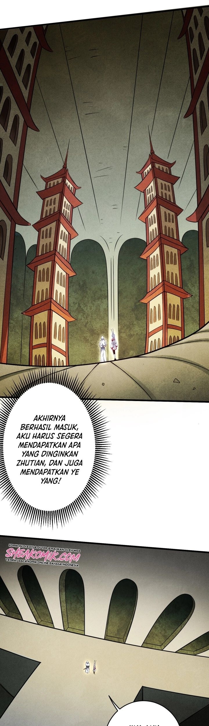 My Disciples Are All Immortals Chapter 121 Gambar 19