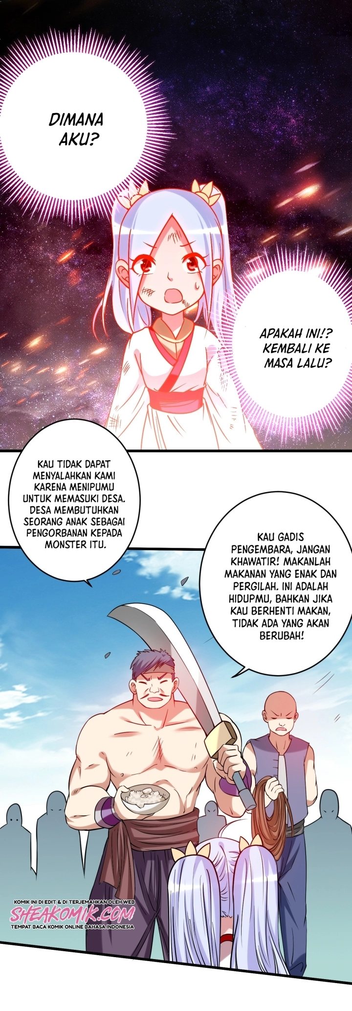 My Disciples Are All Immortals Chapter 121 Gambar 26