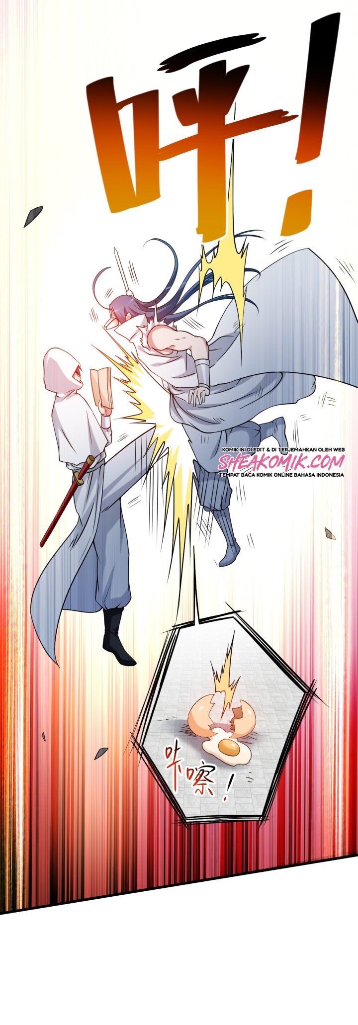My Disciples Are All Immortals Chapter 120 Gambar 27