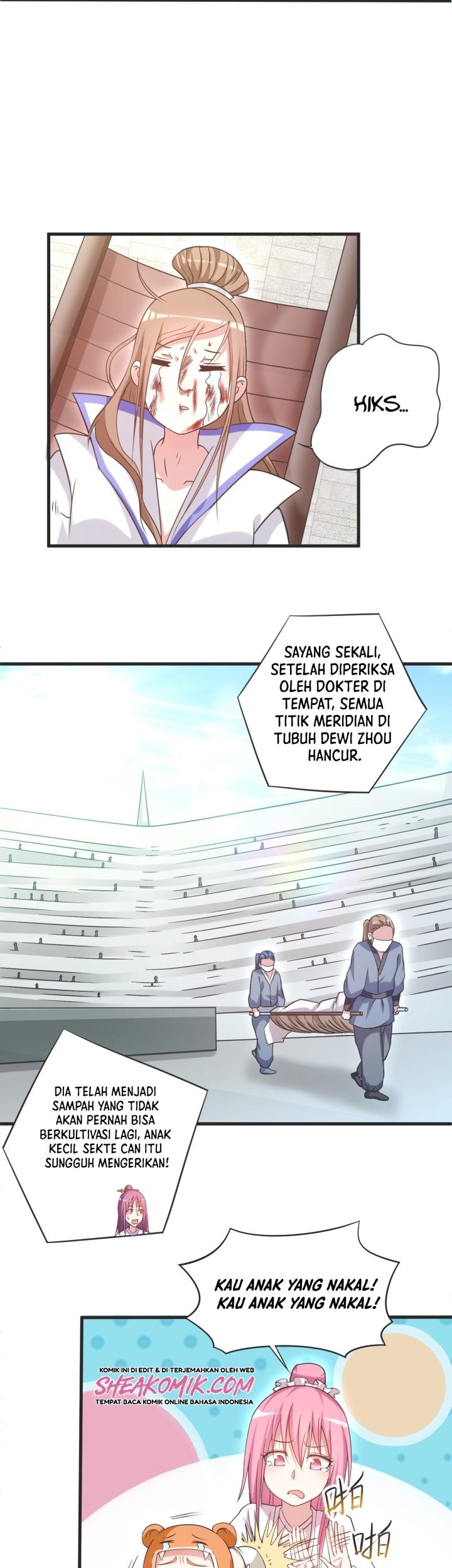 My Disciples Are All Immortals Chapter 120 Gambar 3