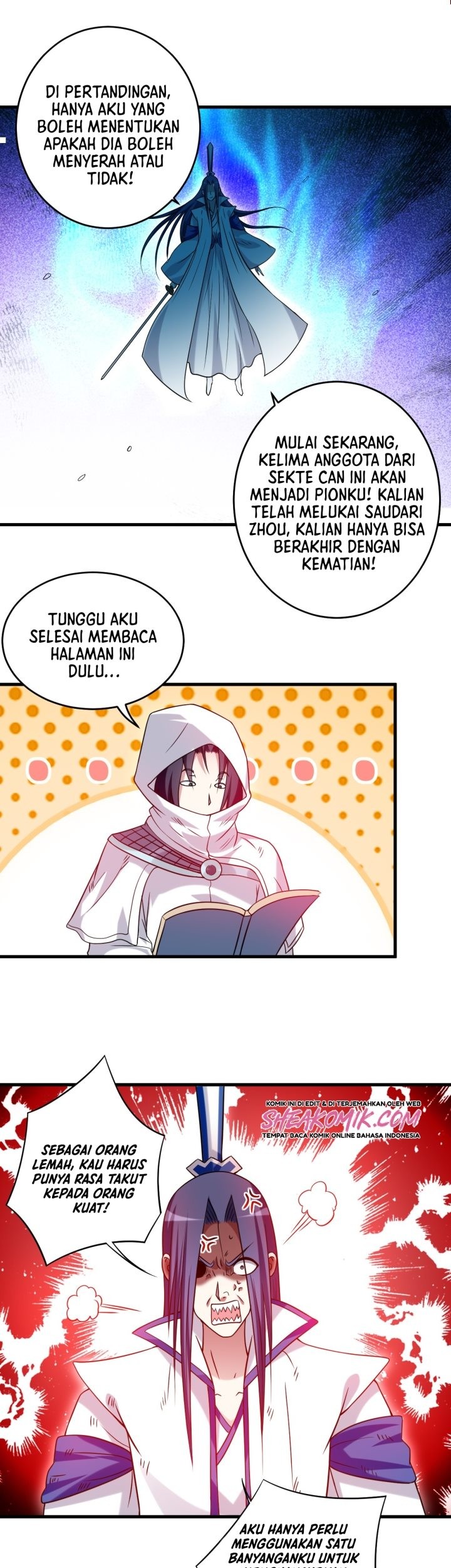 My Disciples Are All Immortals Chapter 120 Gambar 7
