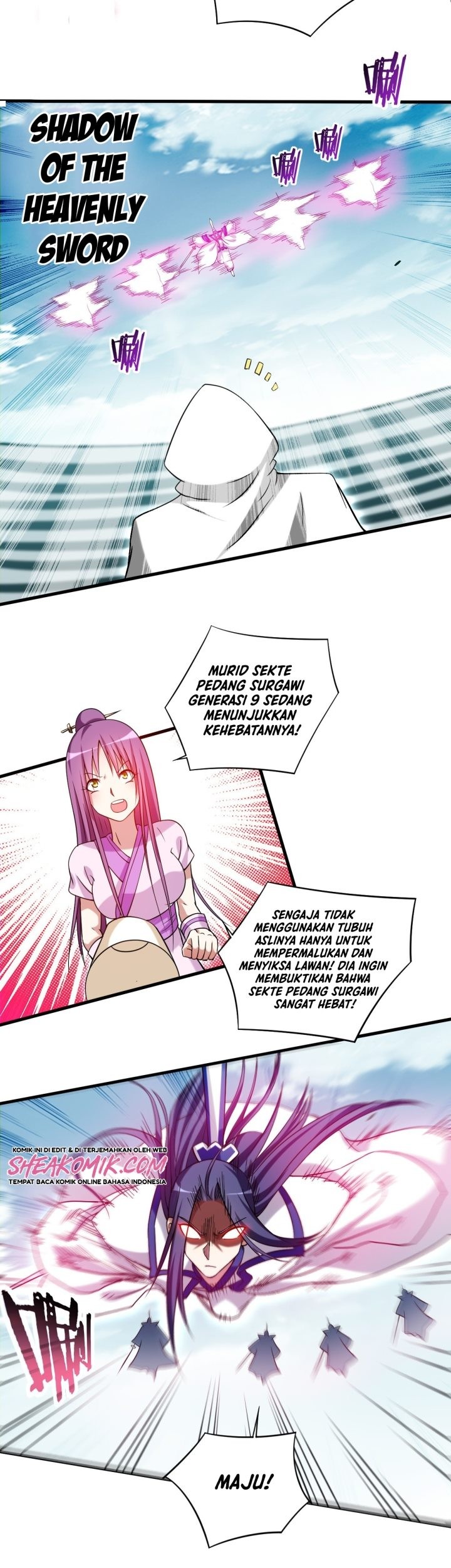 My Disciples Are All Immortals Chapter 120 Gambar 9