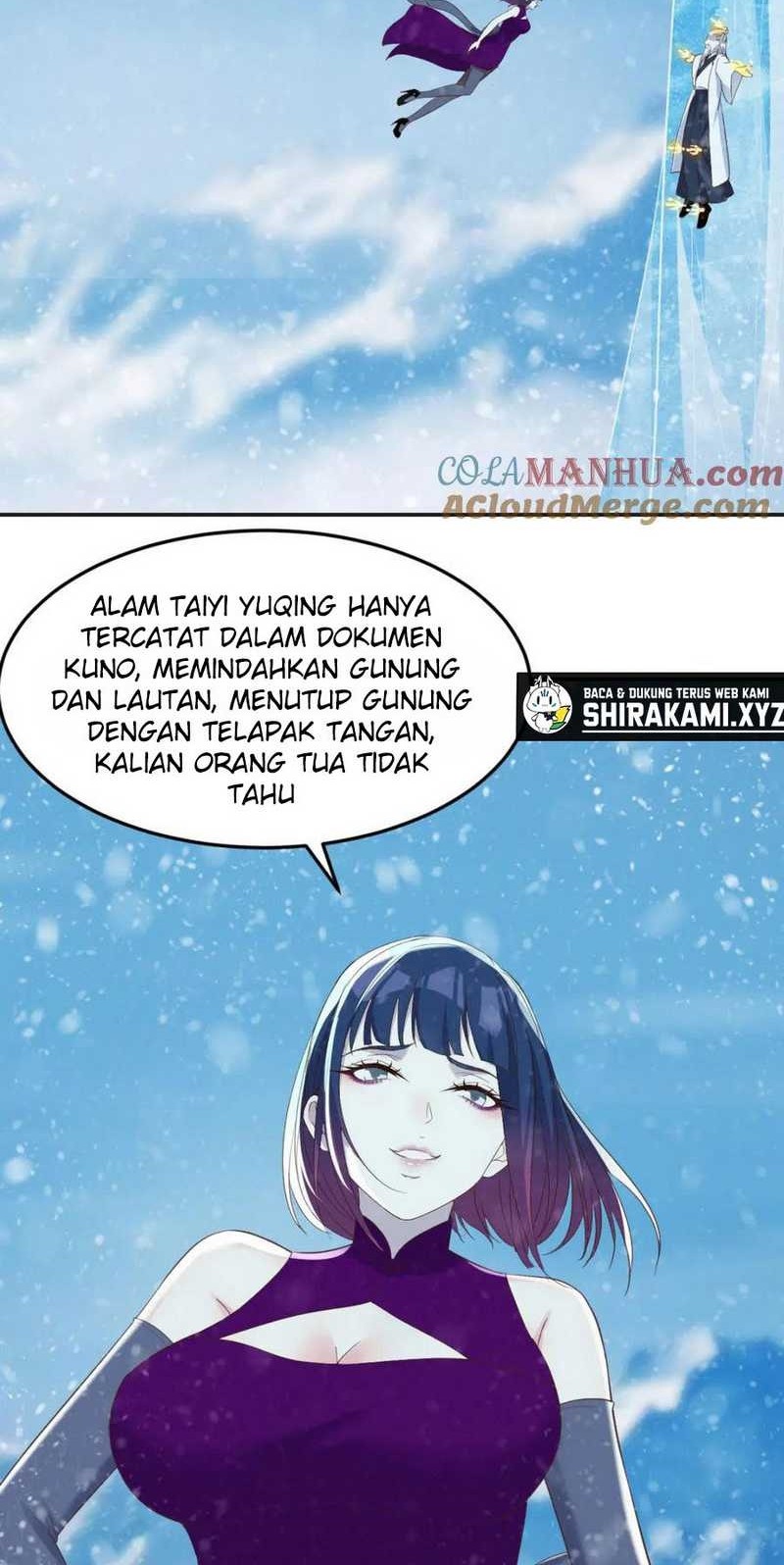 Before Becoming Invincible, Too Many Love Chapter 103 Gambar 6