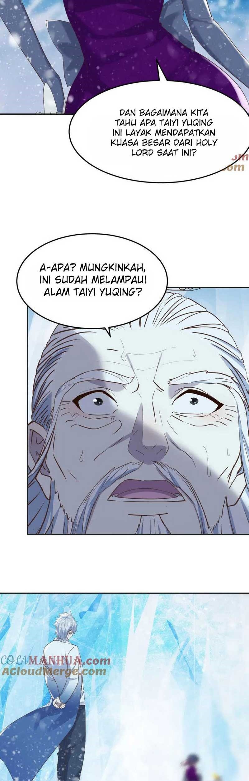 Before Becoming Invincible, Too Many Love Chapter 103 Gambar 7