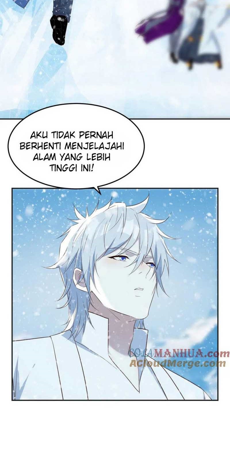 Before Becoming Invincible, Too Many Love Chapter 103 Gambar 8