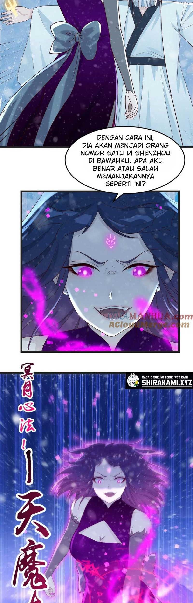 Before Becoming Invincible, Too Many Love Chapter 103 Gambar 15