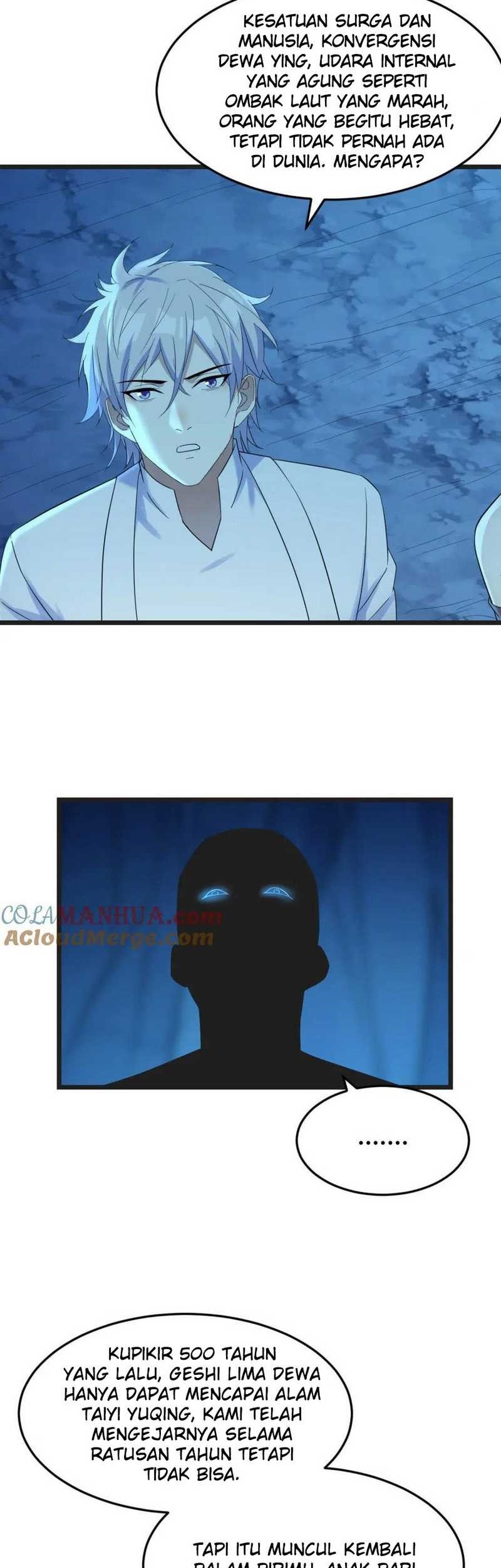 Before Becoming Invincible, Too Many Love Chapter 101 Gambar 5