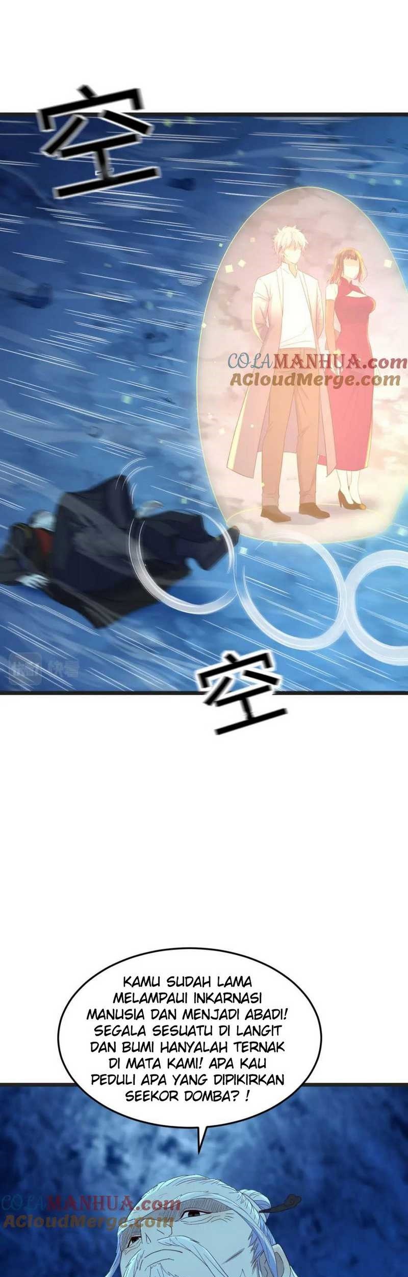 Before Becoming Invincible, Too Many Love Chapter 101 Gambar 11