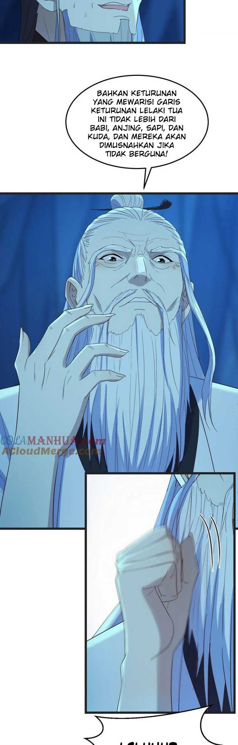 Before Becoming Invincible, Too Many Love Chapter 101 Gambar 15