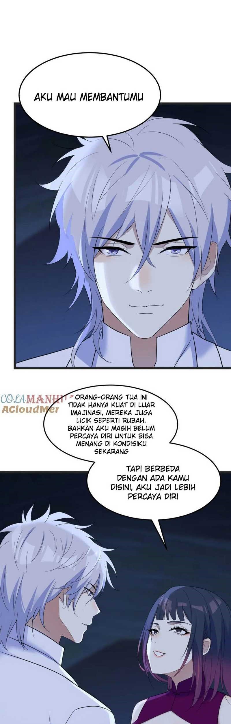Before Becoming Invincible, Too Many Love Chapter 100 Gambar 21