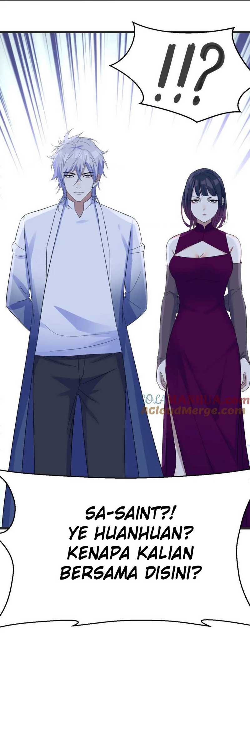 Before Becoming Invincible, Too Many Love Chapter 100 Gambar 29
