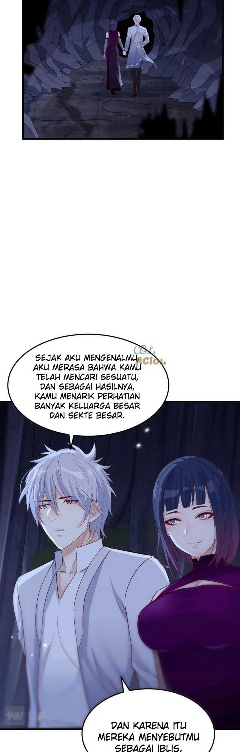 Before Becoming Invincible, Too Many Love Chapter 98 Gambar 9