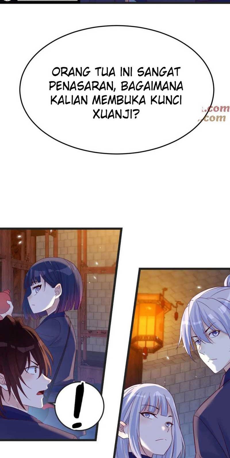 Before Becoming Invincible, Too Many Love Chapter 96 Gambar 17