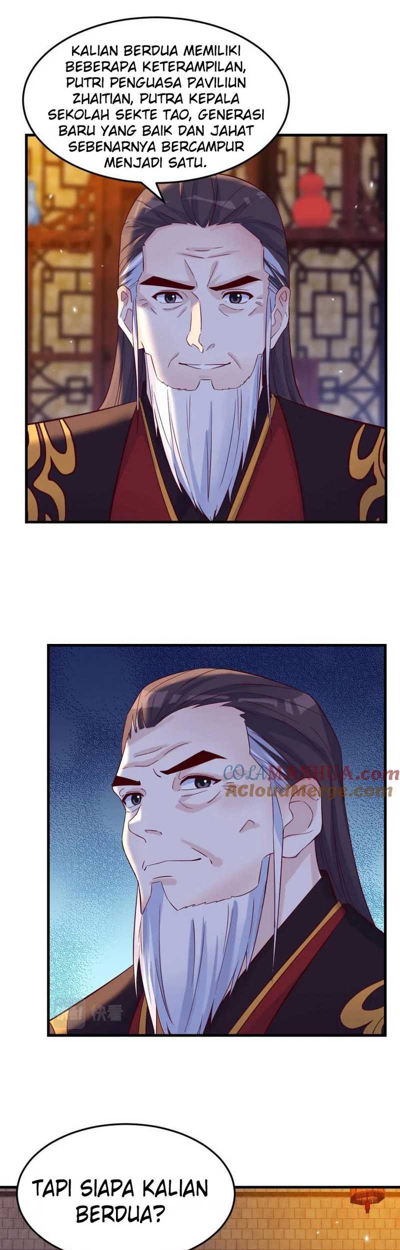 Before Becoming Invincible, Too Many Love Chapter 96 Gambar 21