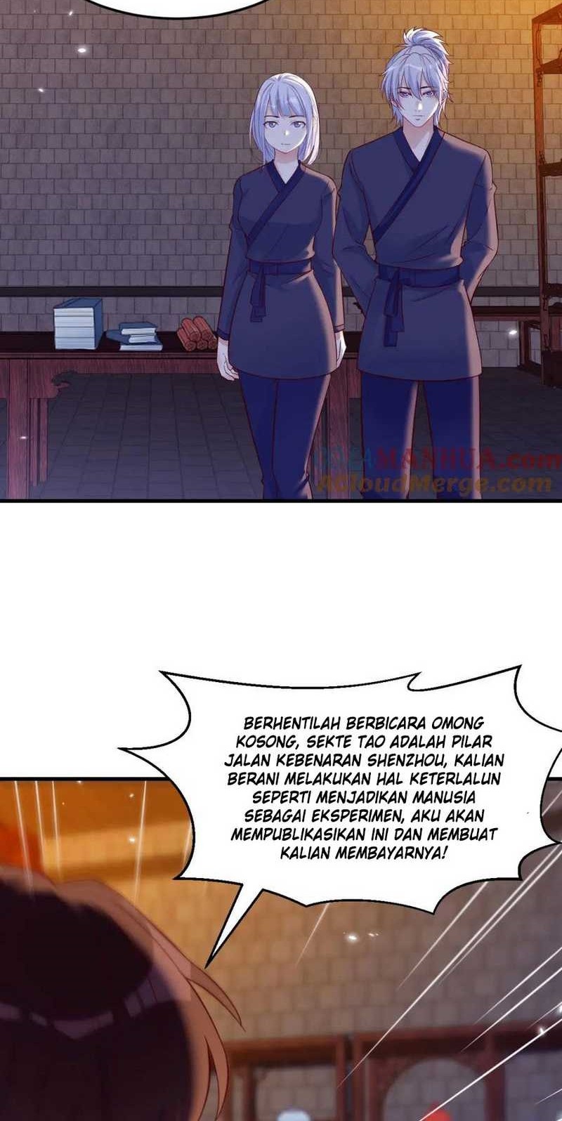 Before Becoming Invincible, Too Many Love Chapter 96 Gambar 22