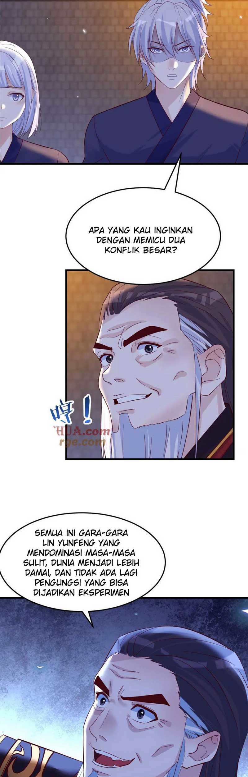 Before Becoming Invincible, Too Many Love Chapter 96 Gambar 25