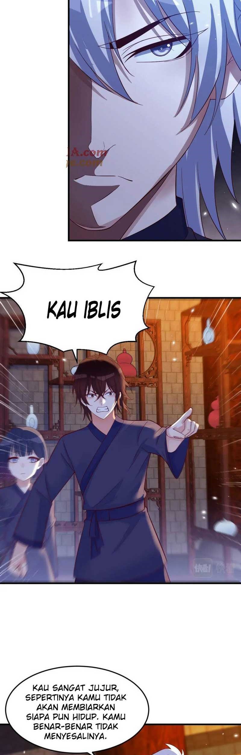 Before Becoming Invincible, Too Many Love Chapter 96 Gambar 27