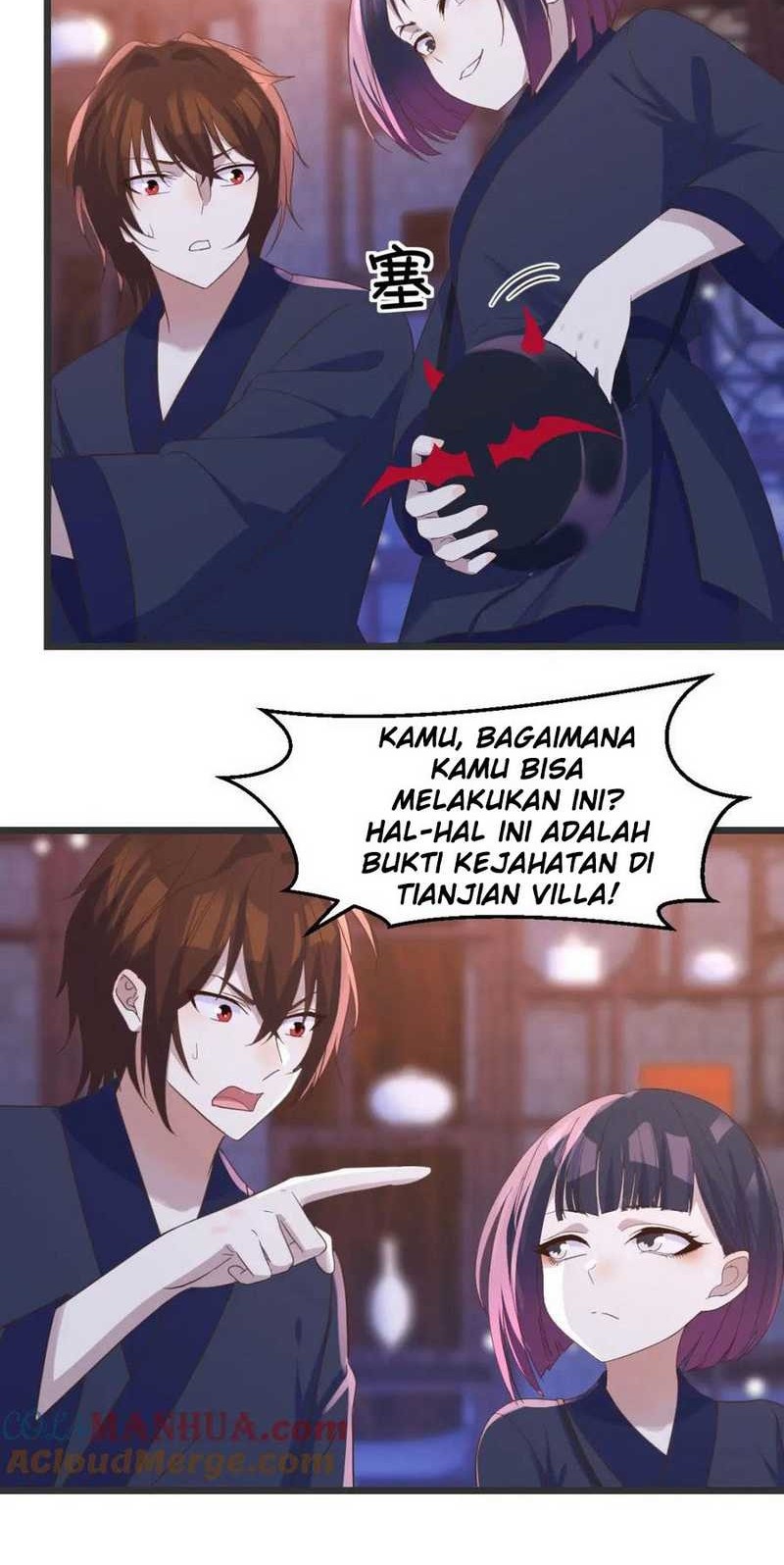 Before Becoming Invincible, Too Many Love Chapter 96 Gambar 4