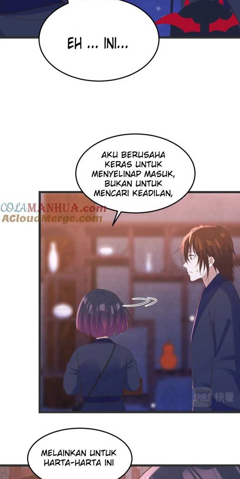 Before Becoming Invincible, Too Many Love Chapter 96 Gambar 6