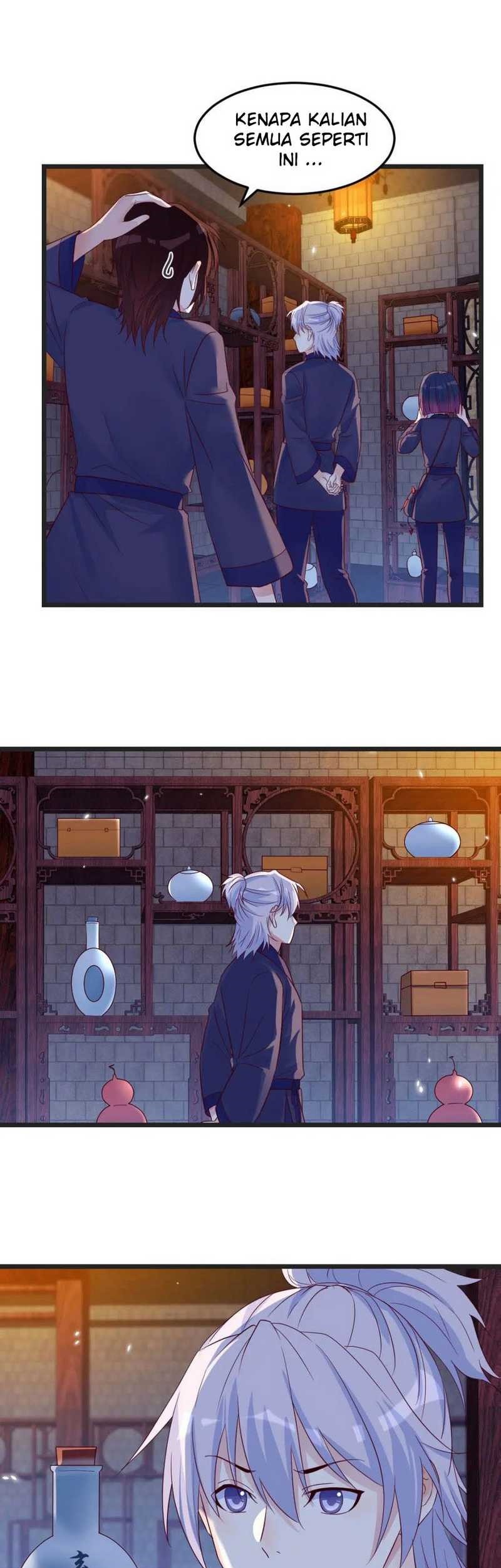 Before Becoming Invincible, Too Many Love Chapter 96 Gambar 12