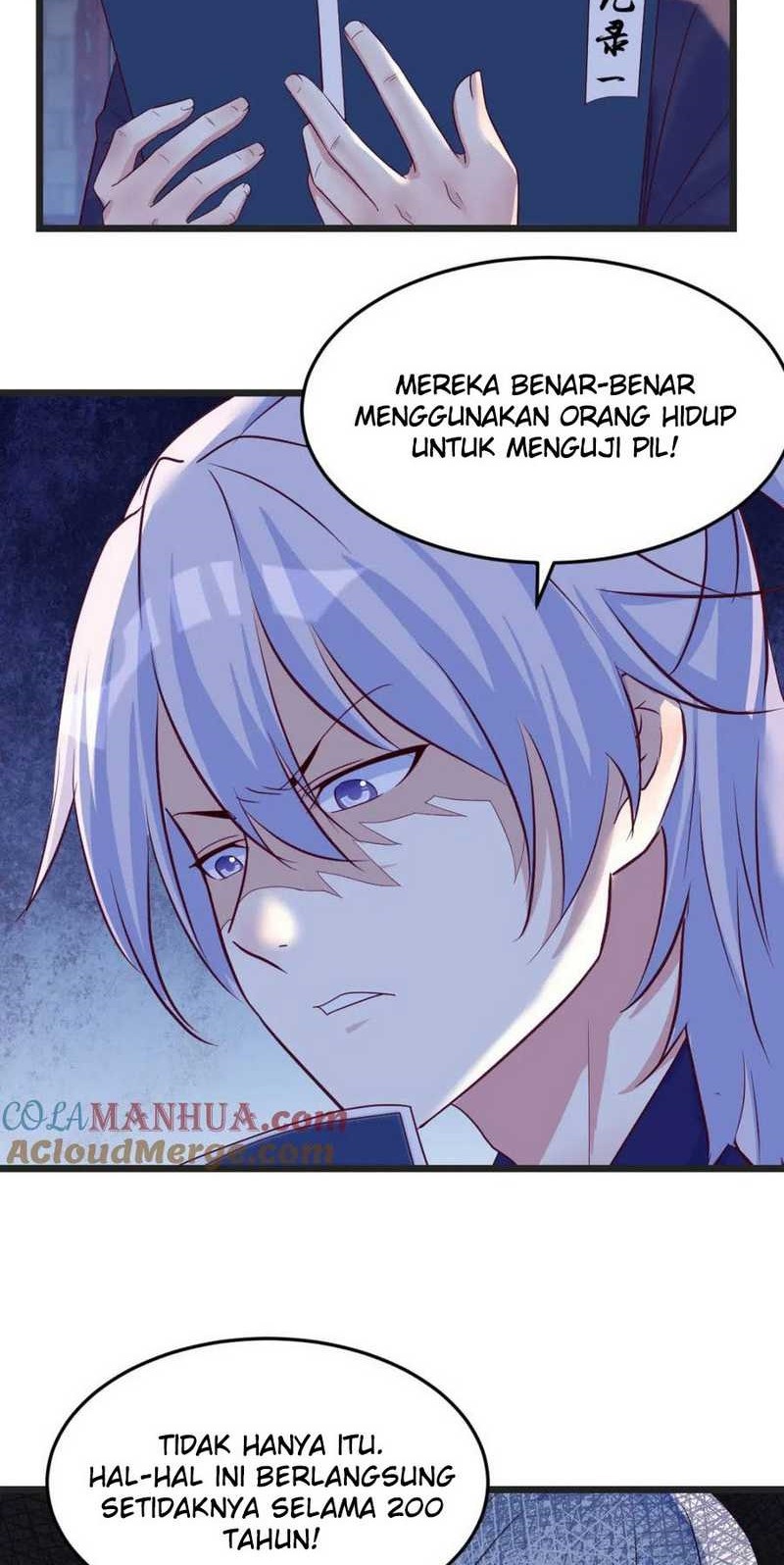 Before Becoming Invincible, Too Many Love Chapter 96 Gambar 15