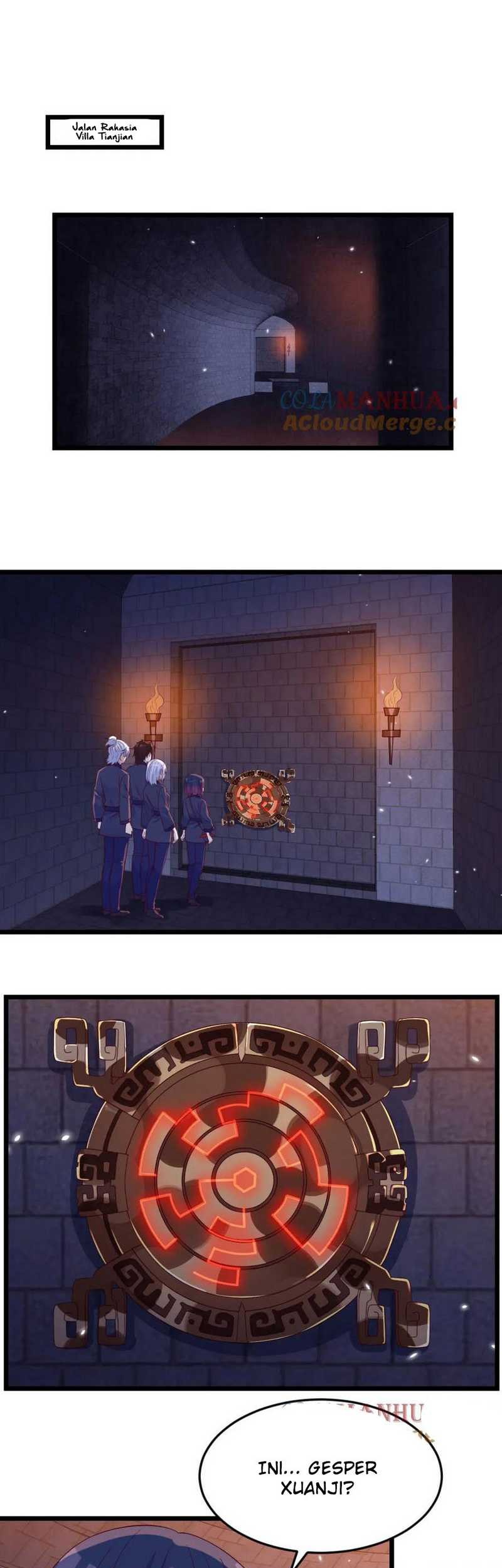 Before Becoming Invincible, Too Many Love Chapter 95 Gambar 3