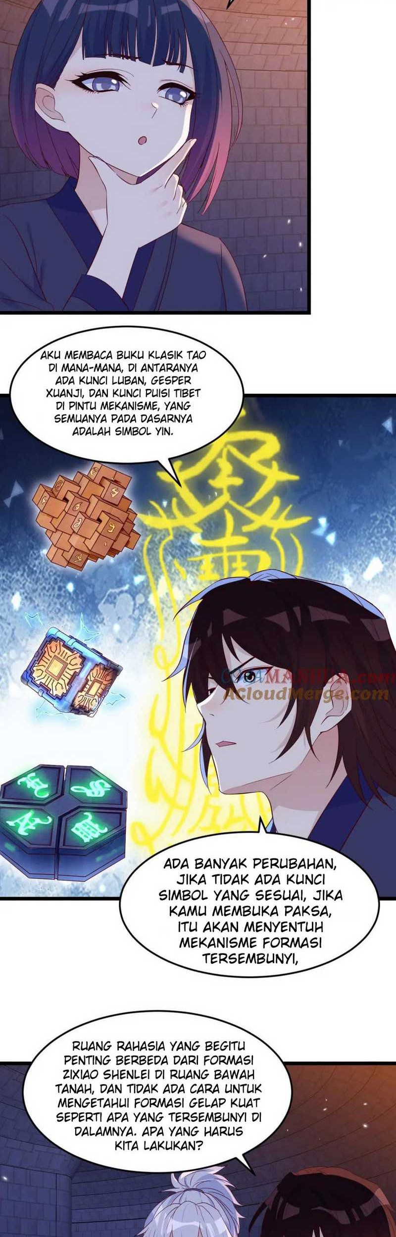Before Becoming Invincible, Too Many Love Chapter 95 Gambar 4