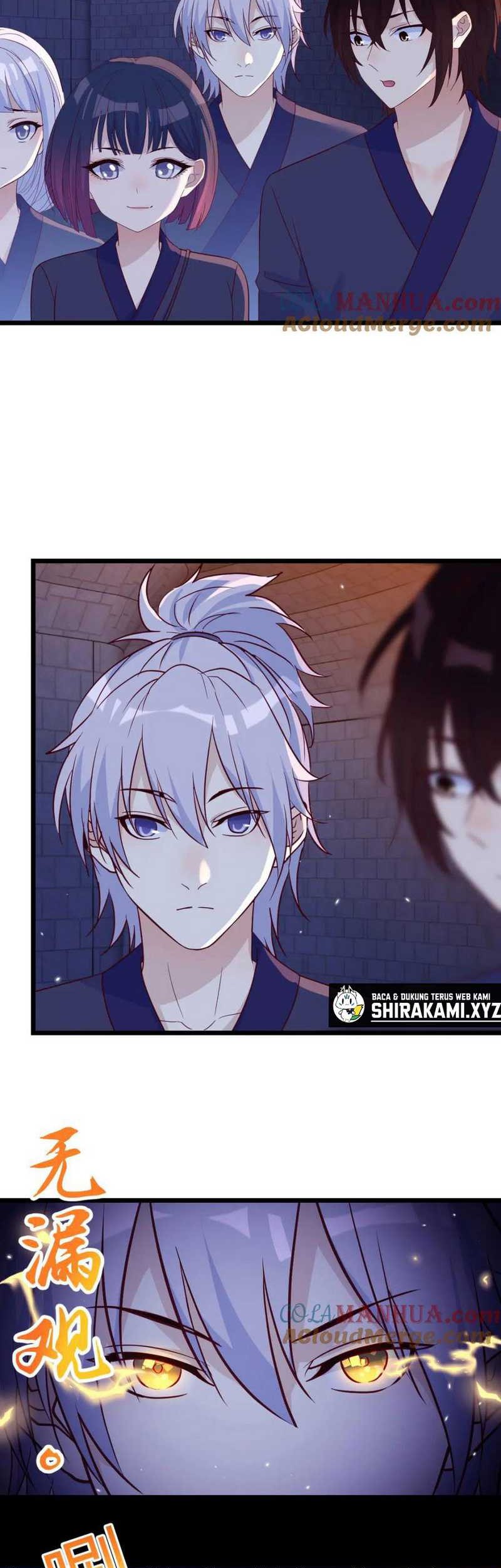 Before Becoming Invincible, Too Many Love Chapter 95 Gambar 5