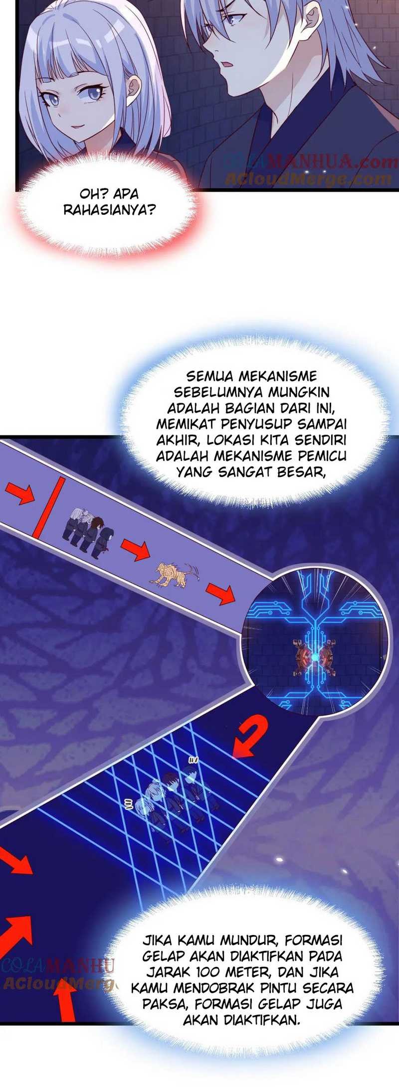 Before Becoming Invincible, Too Many Love Chapter 95 Gambar 7