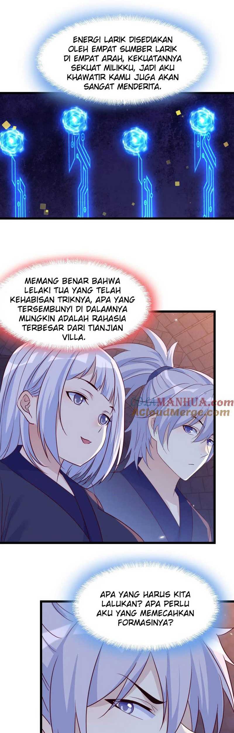 Before Becoming Invincible, Too Many Love Chapter 95 Gambar 8