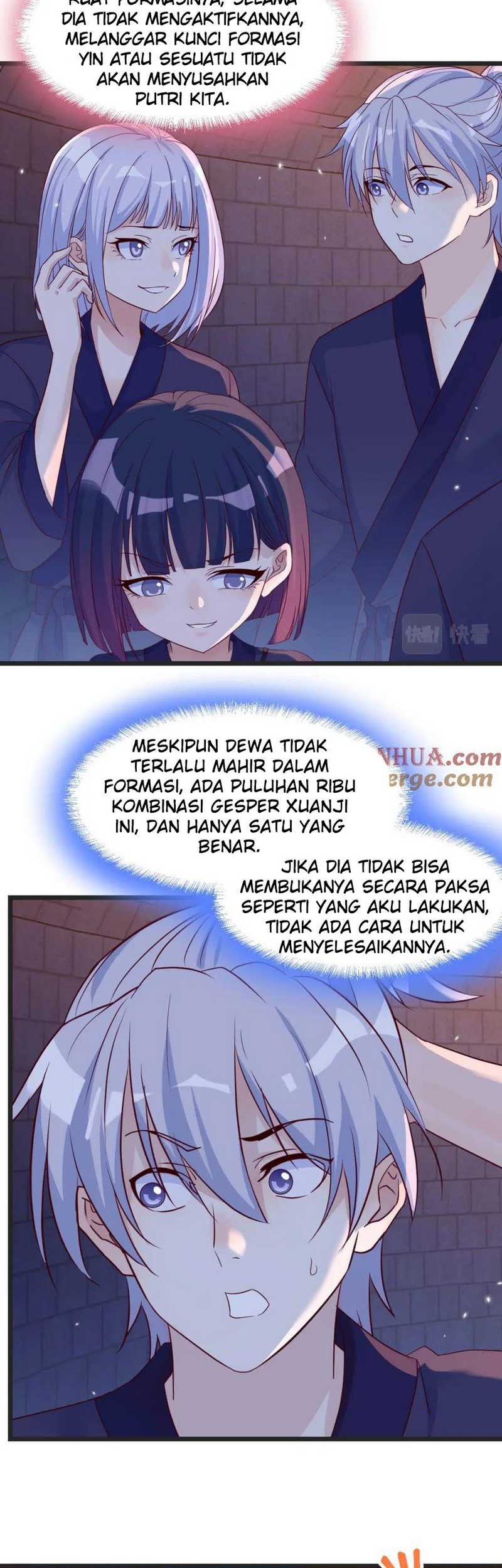 Before Becoming Invincible, Too Many Love Chapter 95 Gambar 10