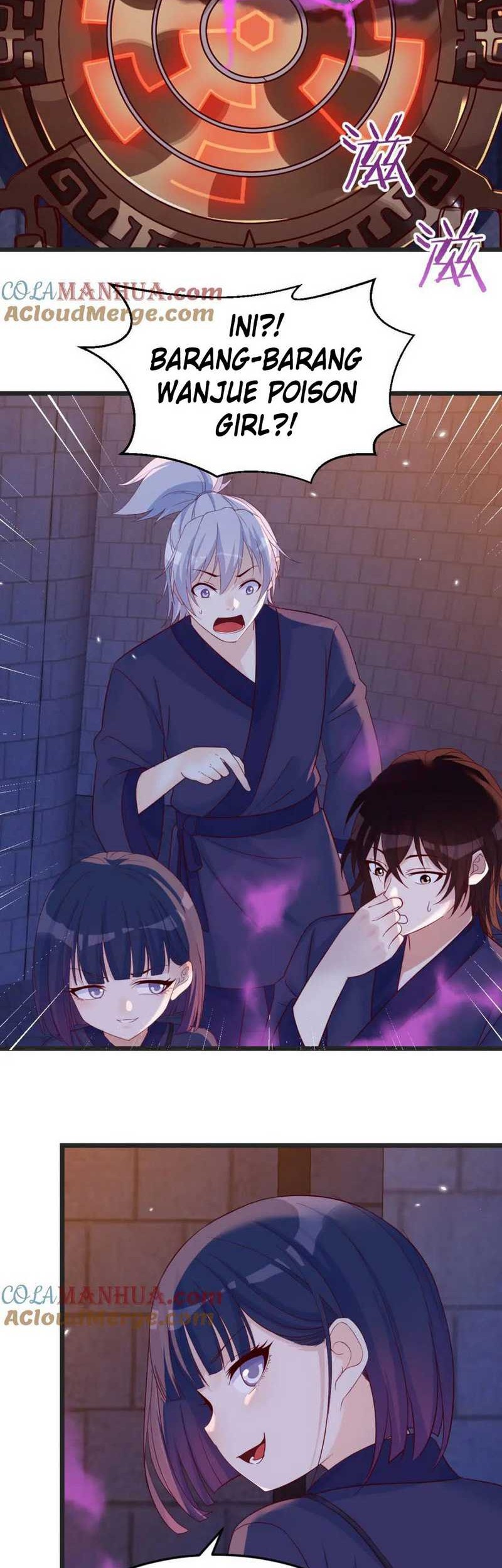 Before Becoming Invincible, Too Many Love Chapter 95 Gambar 15