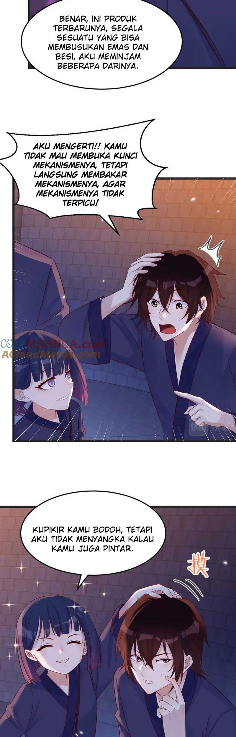 Before Becoming Invincible, Too Many Love Chapter 95 Gambar 16