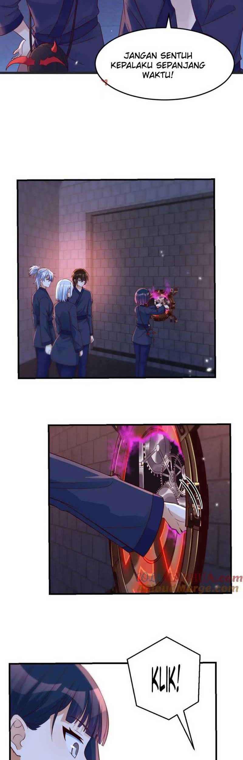 Before Becoming Invincible, Too Many Love Chapter 95 Gambar 17