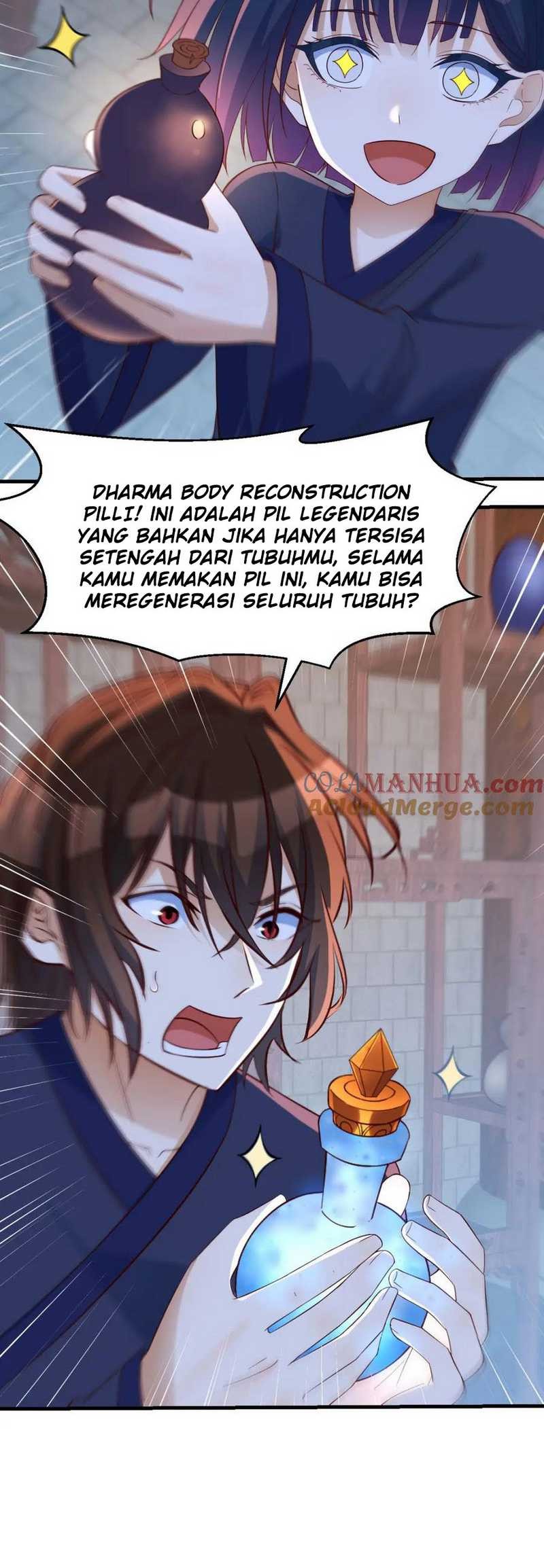 Before Becoming Invincible, Too Many Love Chapter 95 Gambar 23