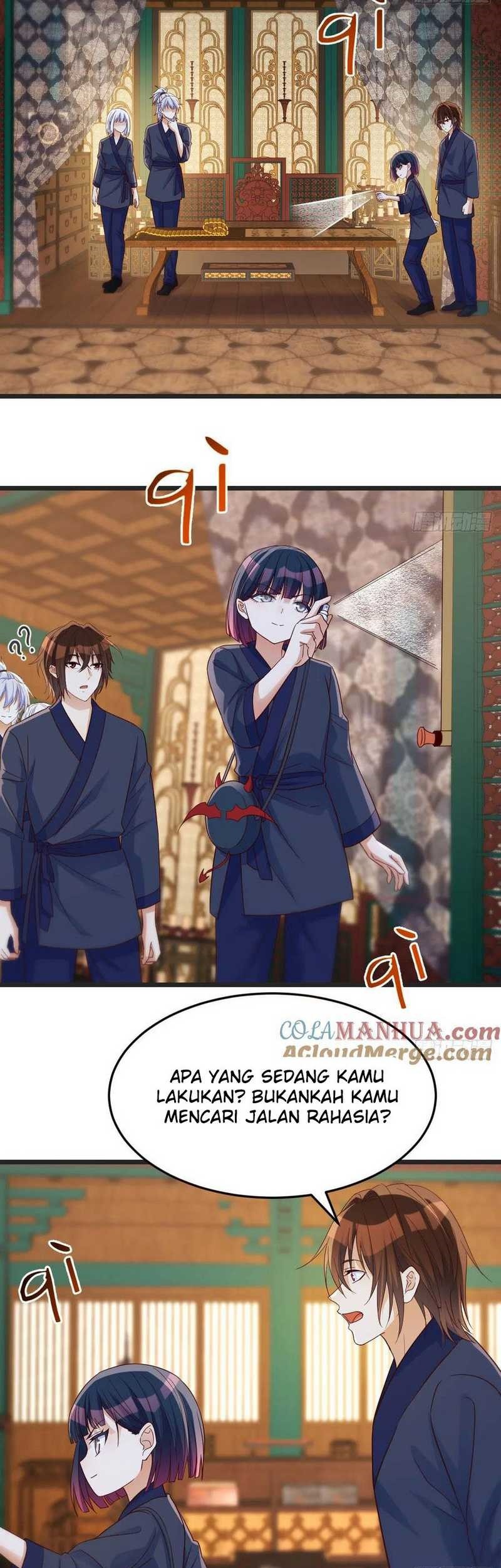 Before Becoming Invincible, Too Many Love Chapter 94 Gambar 21