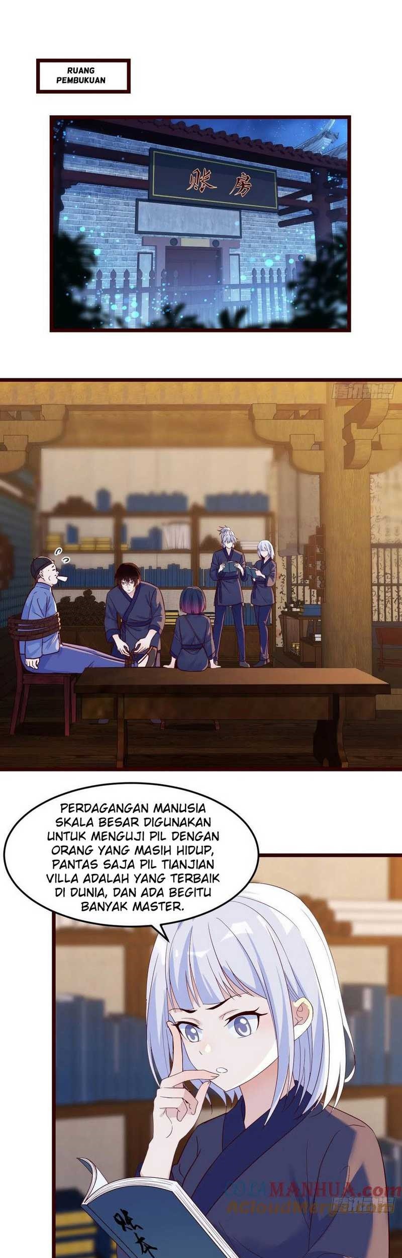 Before Becoming Invincible, Too Many Love Chapter 94 Gambar 3