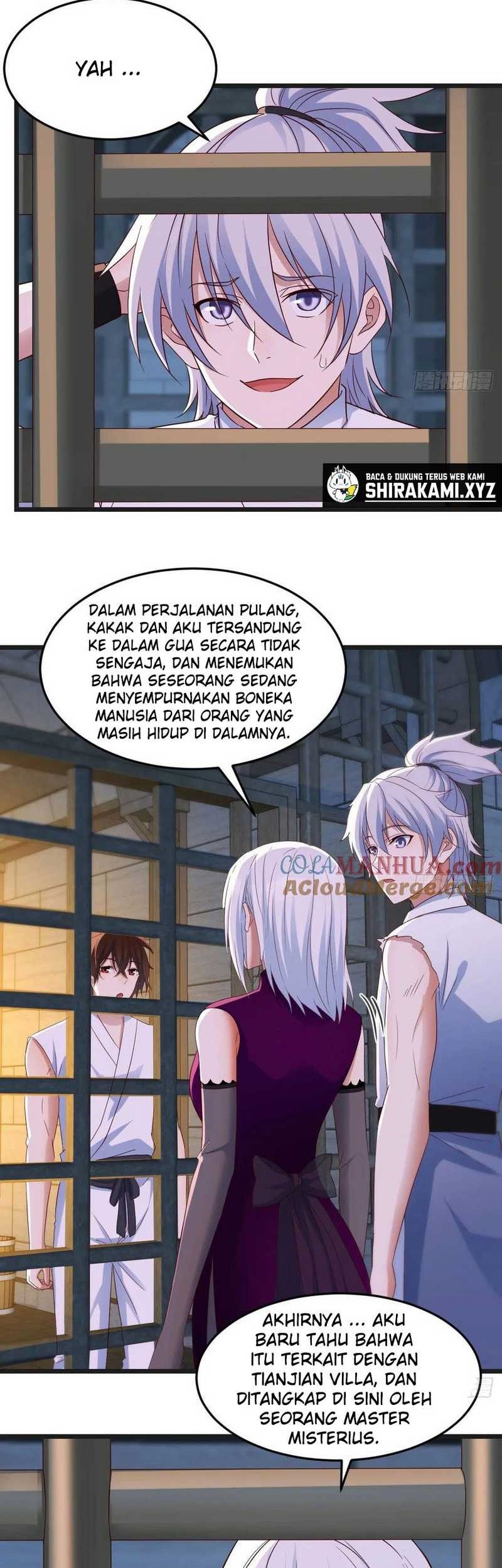 Before Becoming Invincible, Too Many Love Chapter 92 Gambar 7
